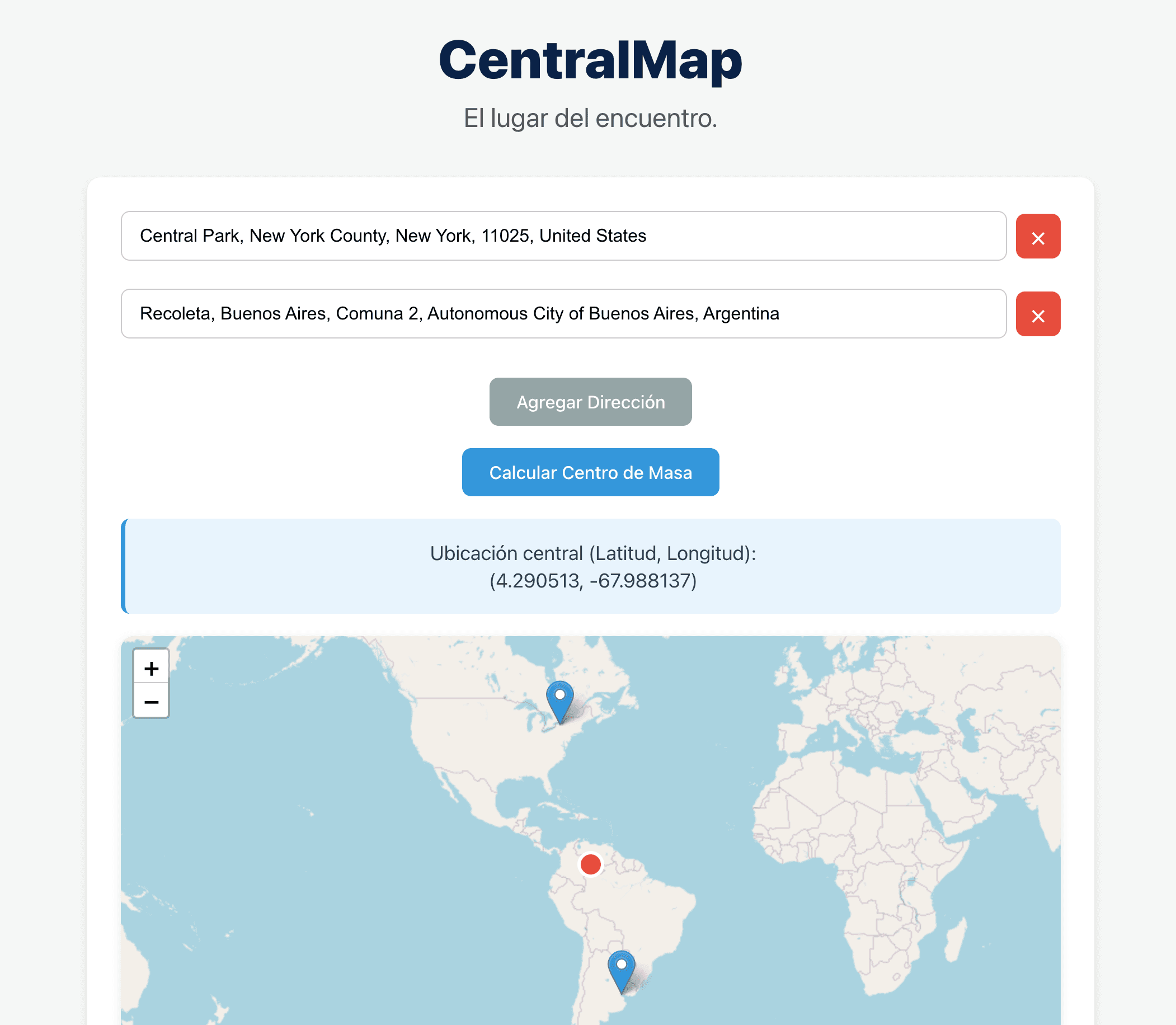 CentralMap